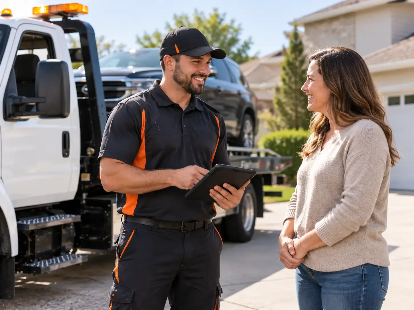 Flatbed Towing Lacarne, OH FAQs